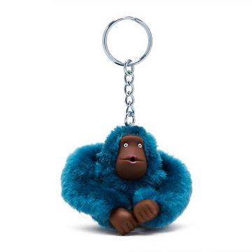 Kipling Sven Small Monkey Keychain Accessories Turkis | NO 1198CT